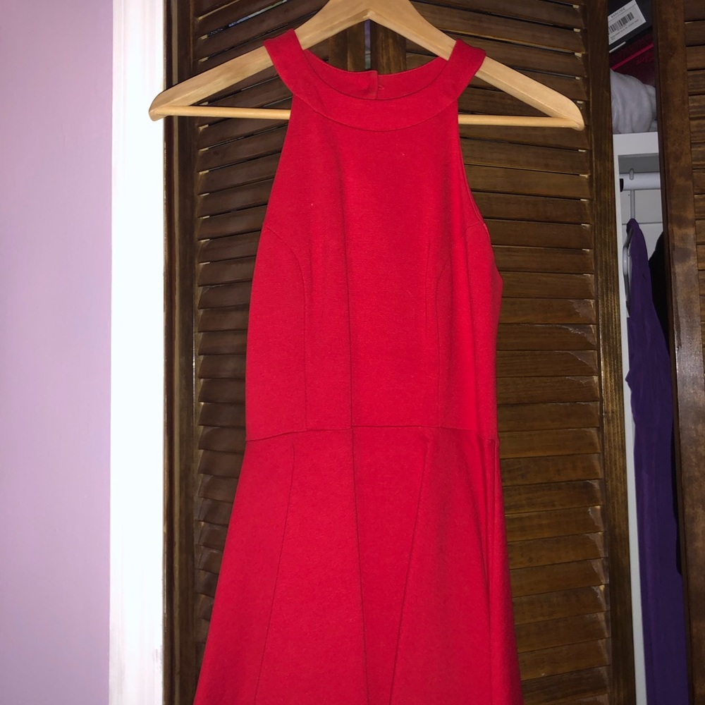 Red Skatergirl Dress